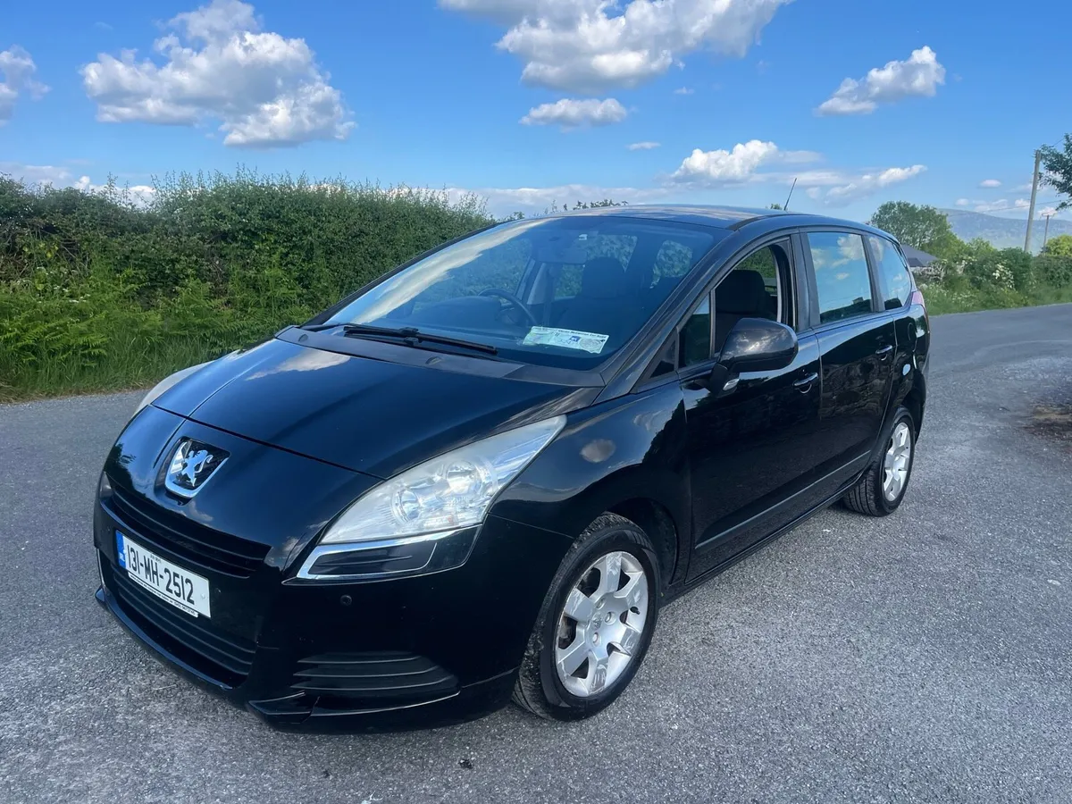 2013 Peugeot 5008 1.6 hdi - Image 3