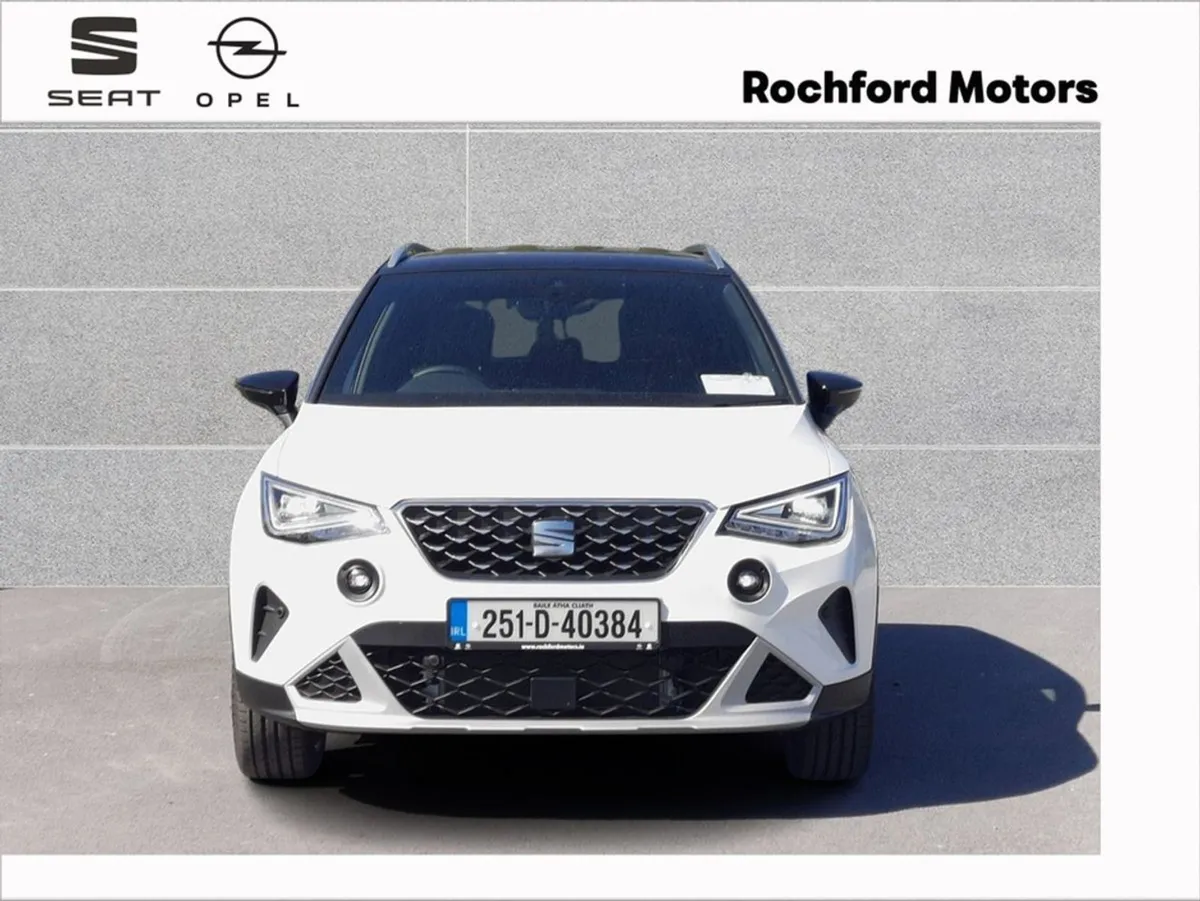 SEAT Arona  pre Reg Sale  1.0tsi 115hp XP   0  AP - Image 2