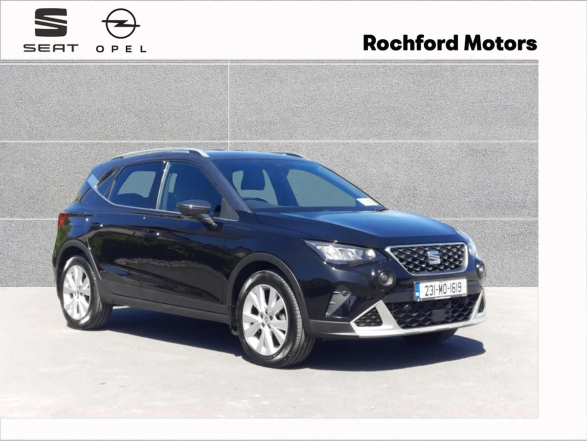 SEAT Arona  0  APR Finance  1.0tsi 110hp Xperience - Image 1