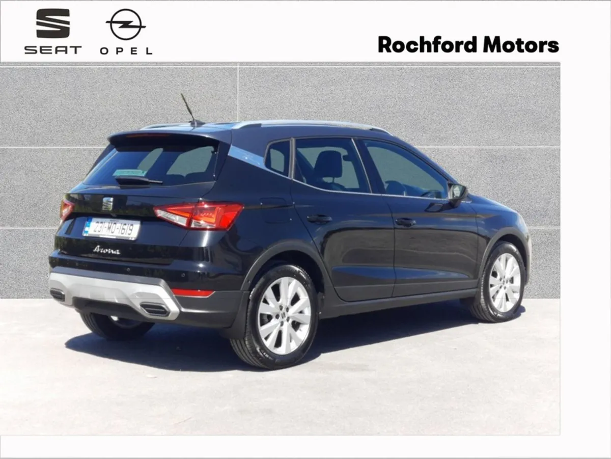 SEAT Arona  0  APR Finance  1.0tsi 110hp Xperience - Image 4