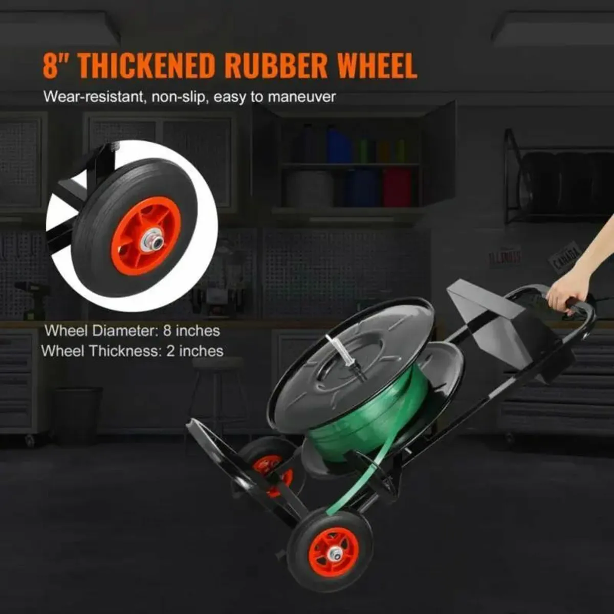 Strapping Dispenser Cart - Image 4