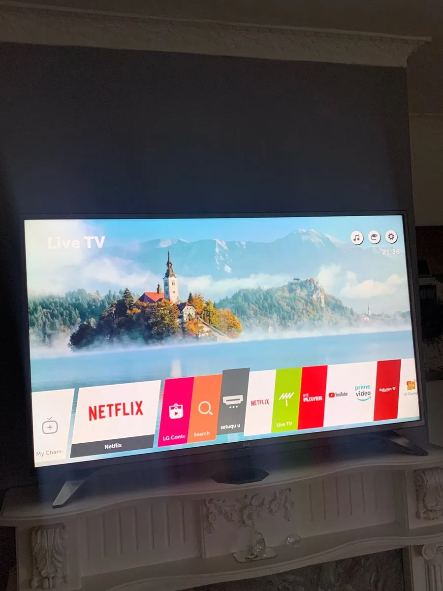 LG smart tv 52’’ - Image 2