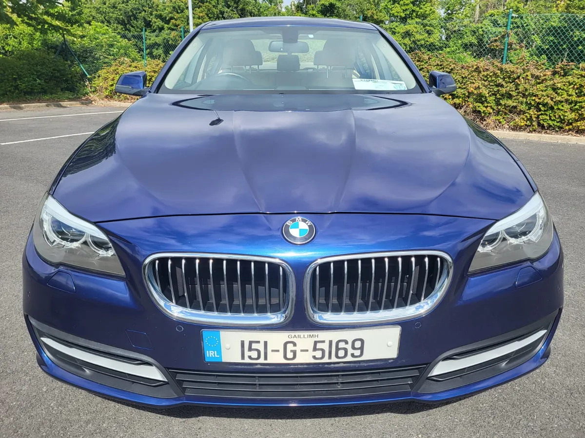 2015  BMW 520D SE  AUTOMATIC LOW MIKES - Image 3