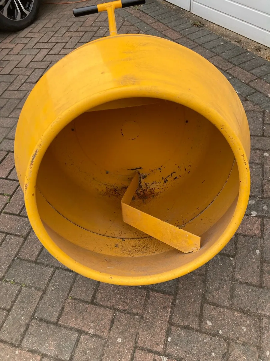 Cement mixer - Image 3