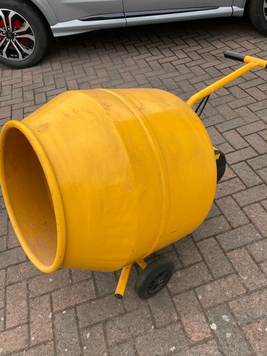 Cement mixer - Image 4