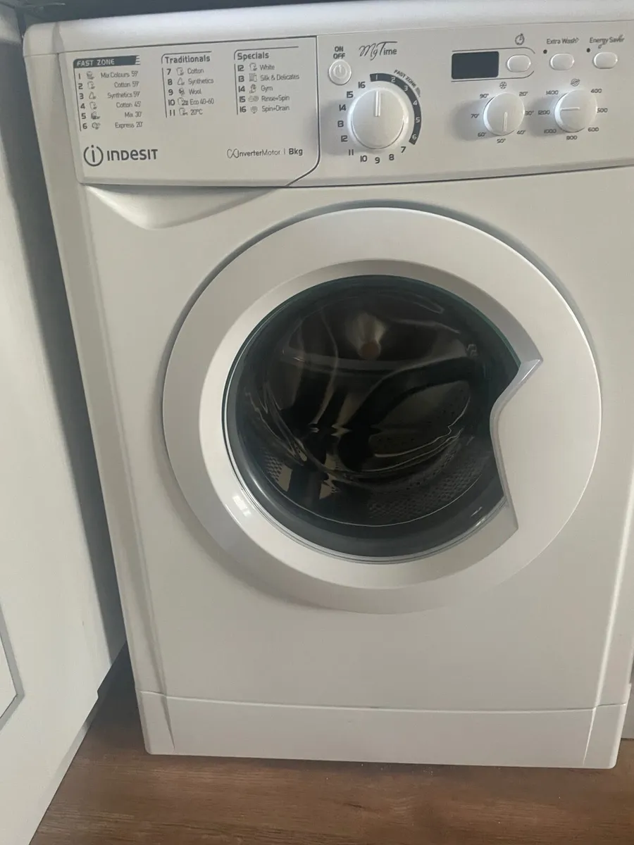 INDESIT 8KG Washing Machine