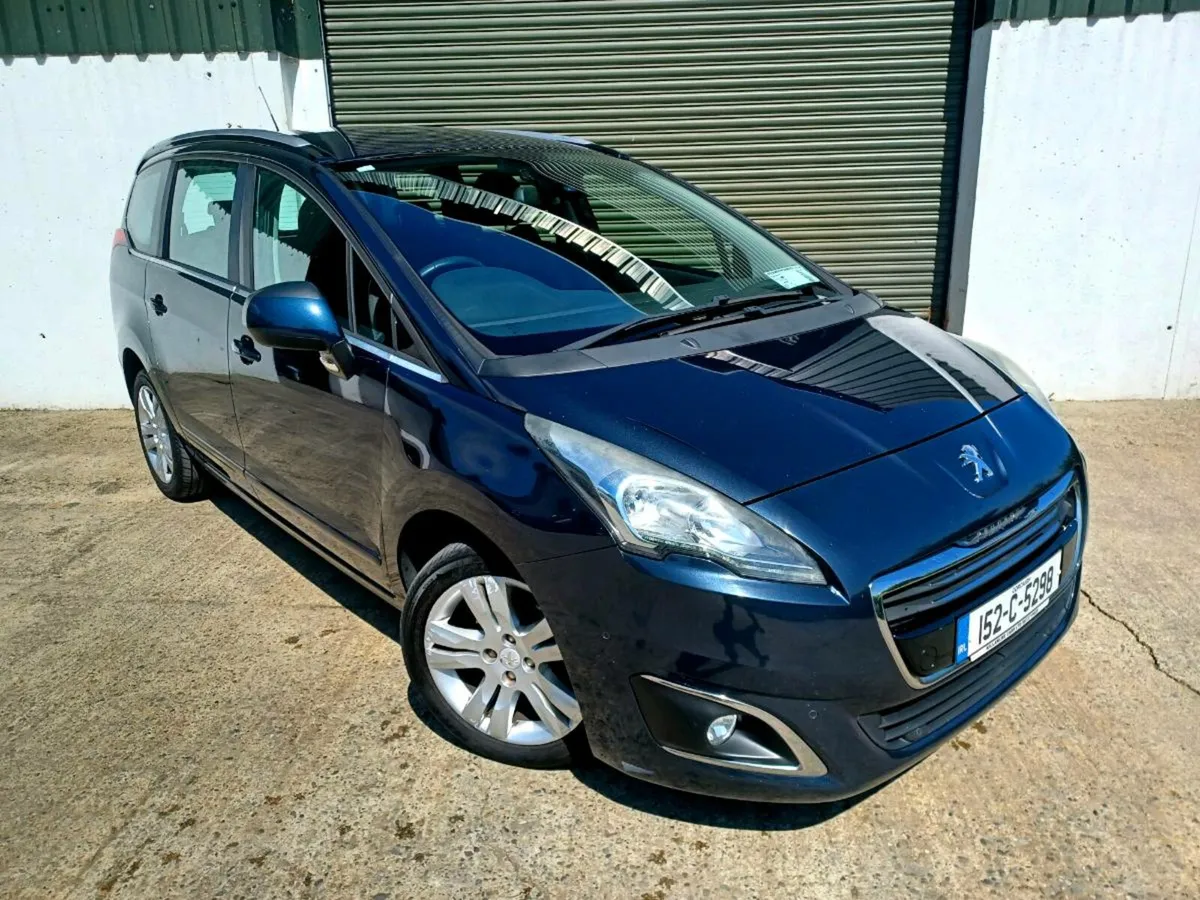 2015 PEUGEOT 5008 1.6D ☆NEW NCT☆7 SEATER☆ - Image 4