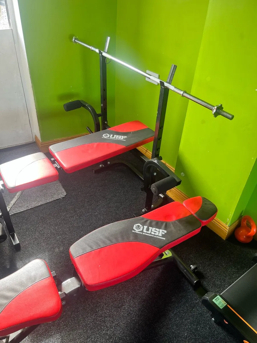 Weight bench - Image 1