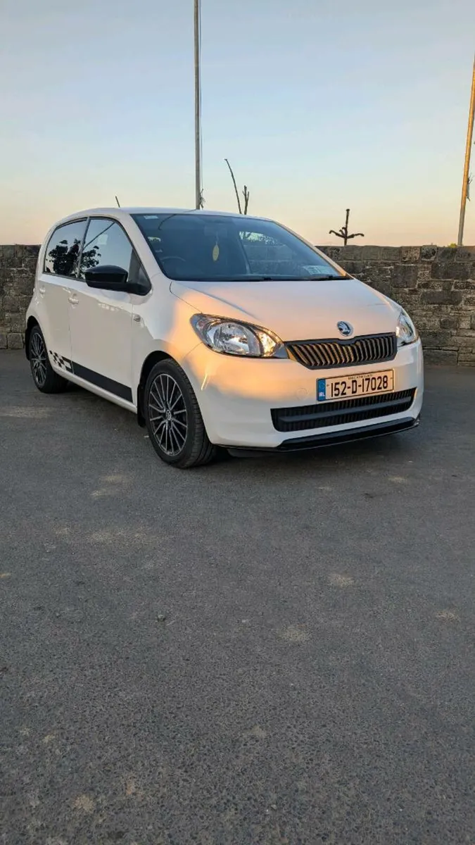 2015 Skoda Citigo Monti Carlo Edition €6000 - Image 1