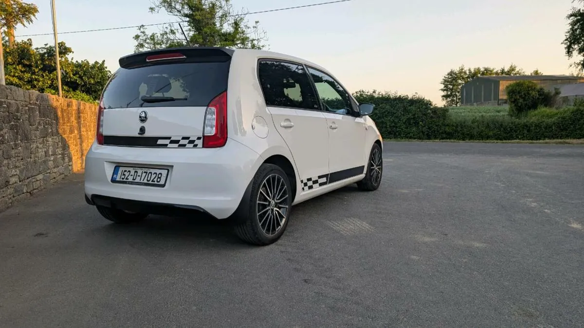 2015 Skoda Citigo Monti Carlo Edition €6000 - Image 2