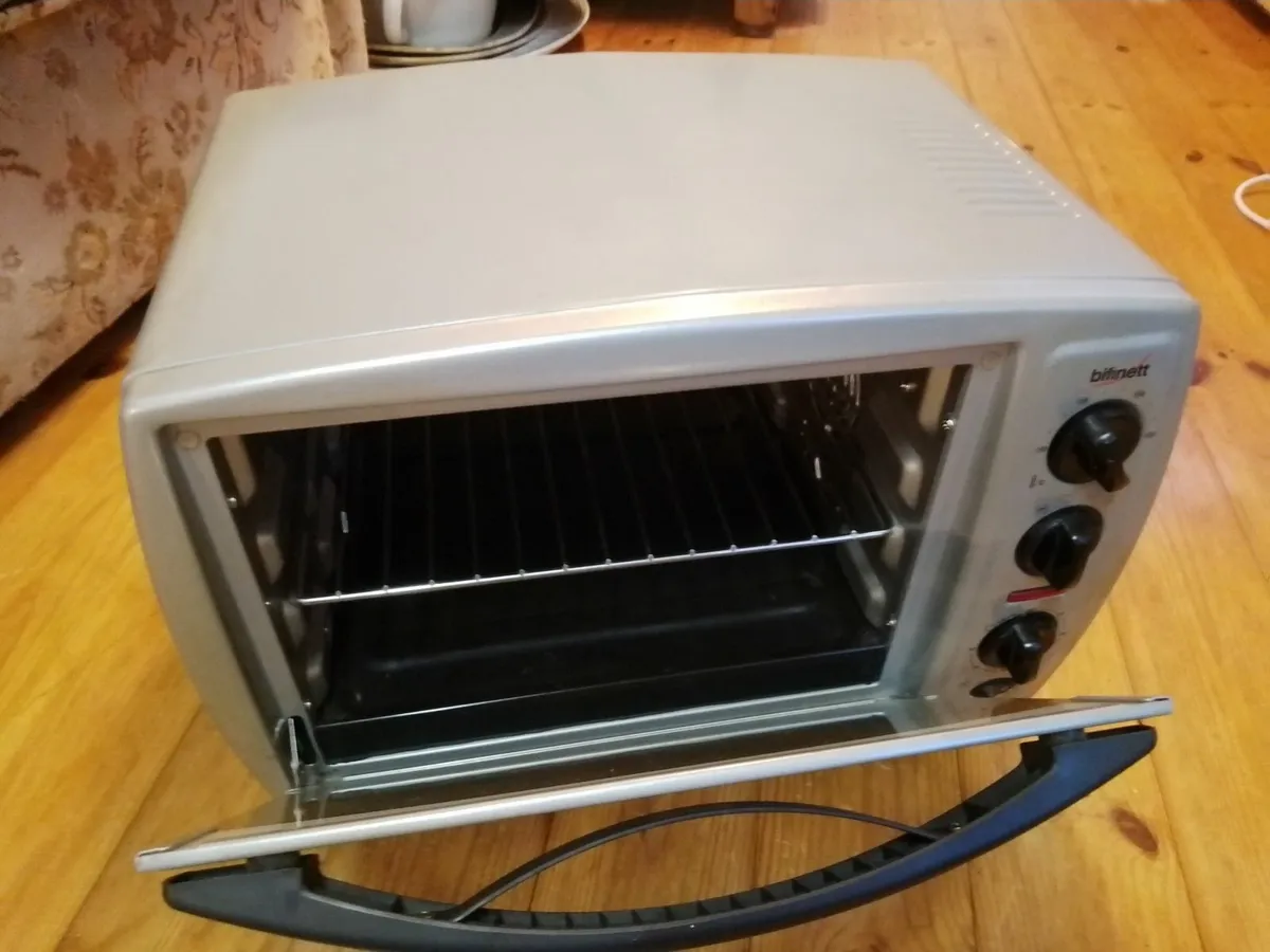 Mini Grill & Bake Oven - Image 1