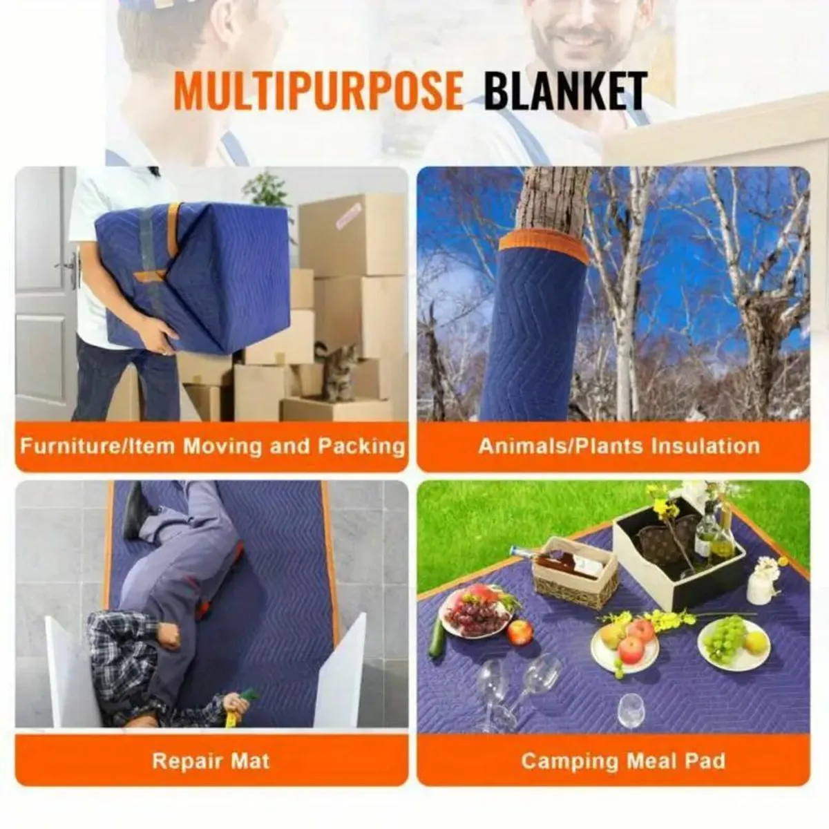 Heavy Duty Moving Blanket - Image 1