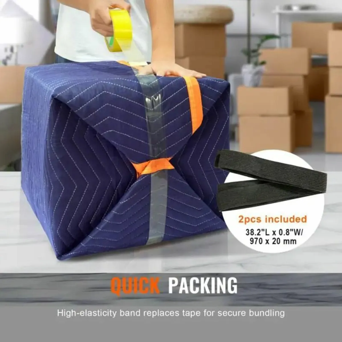 Heavy Duty Moving Blanket - Image 2