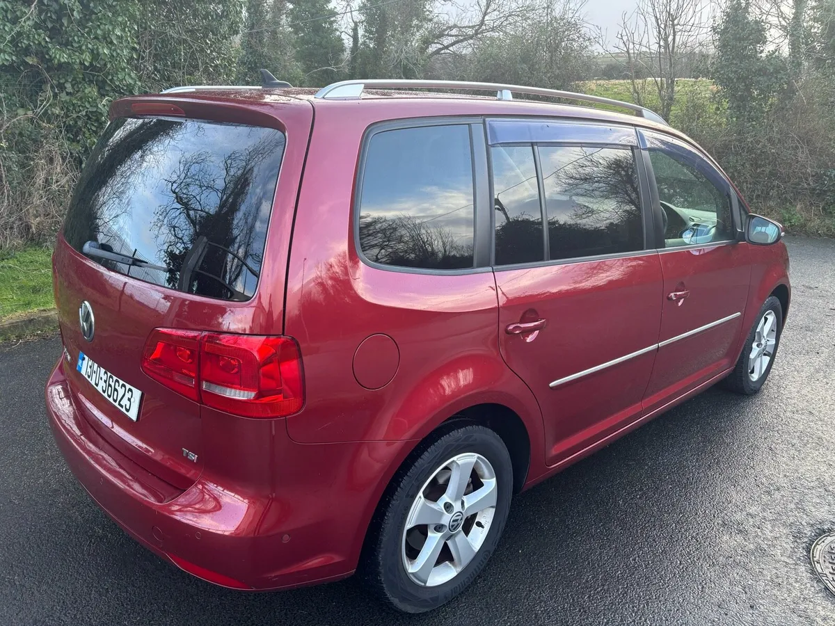 131 VW TOURAN NCT 09/25 AUTO 7 SEATER - Image 4