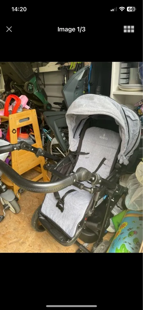Baby buggy travel system - Image 1