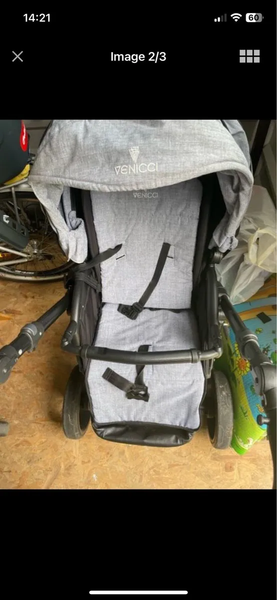 Baby buggy travel system - Image 2