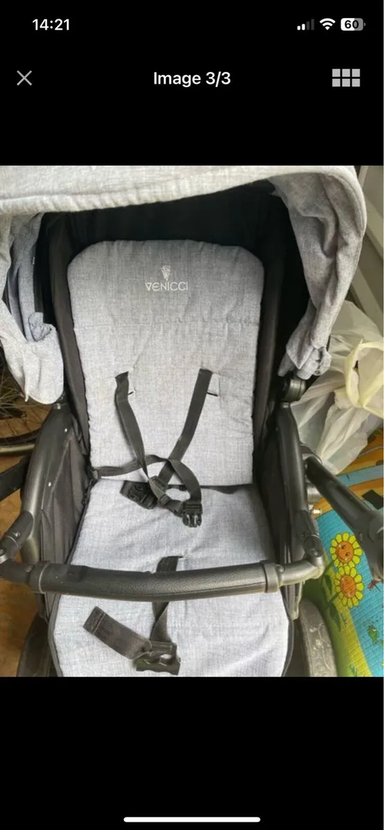 Baby buggy travel system - Image 3