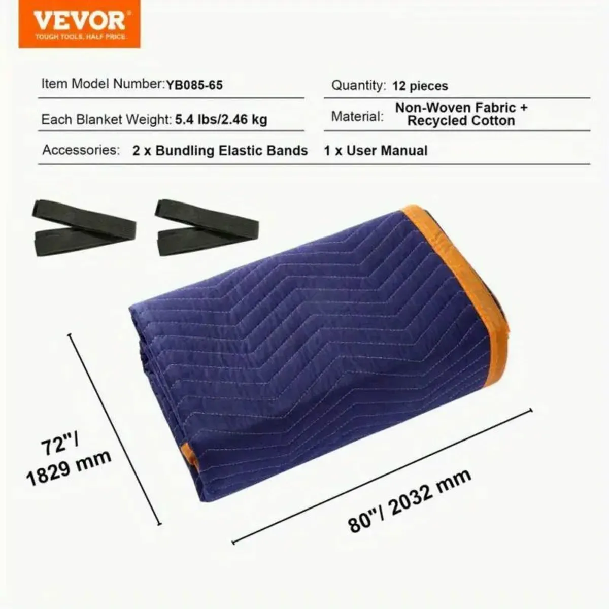 Heavy Duty Moving Blanket - Image 4