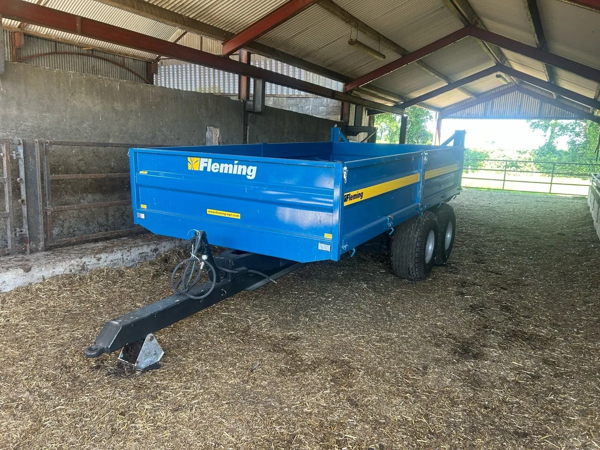 Fleming TR8 Tandem Axle Trailer - Image 1