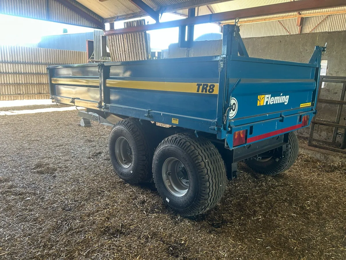 Fleming TR8 Tandem Axle Trailer - Image 2