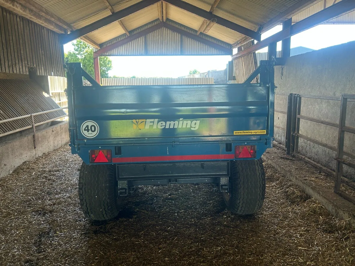 Fleming TR8 Tandem Axle Trailer - Image 3