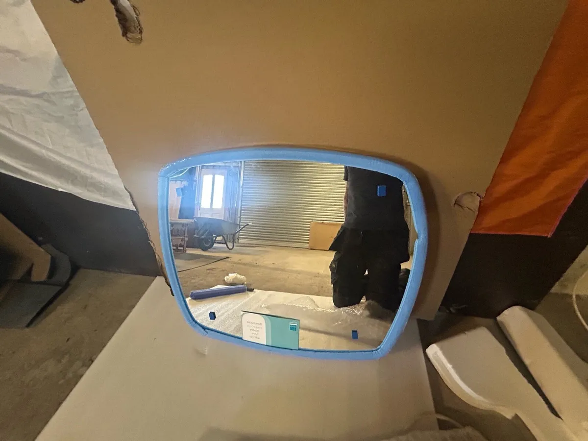 Bathroom LED mirror - Image 1