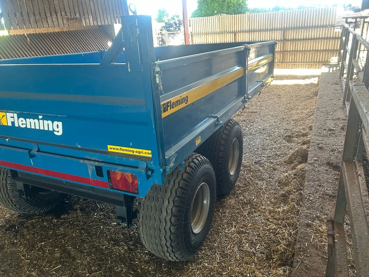 Fleming TR8 Tandem Axle Trailer - Image 4