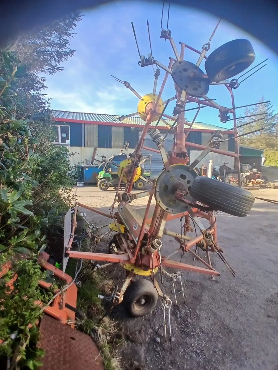 Pottinger six rotar Tedder - Image 1