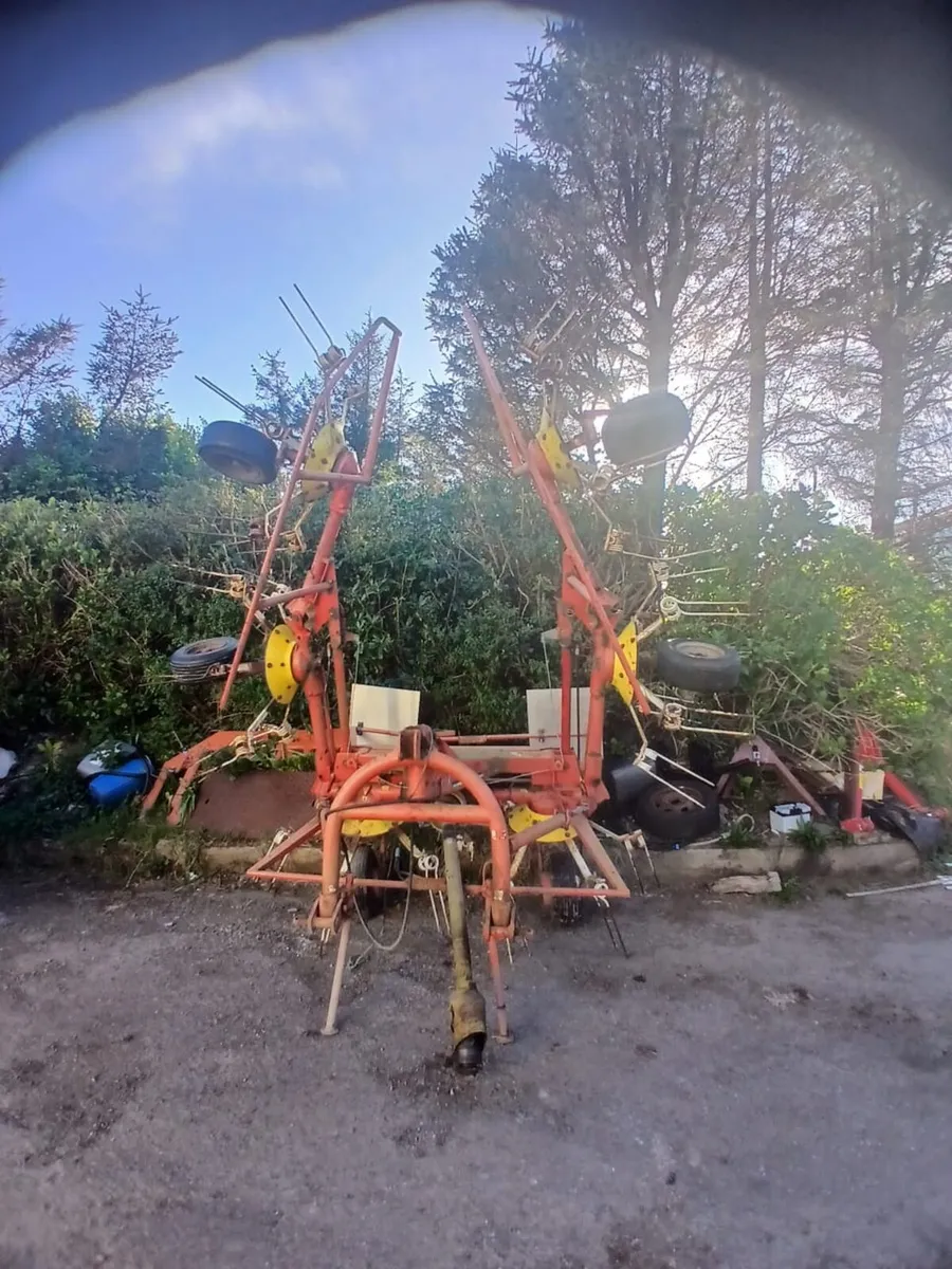 Pottinger six rotar Tedder - Image 3