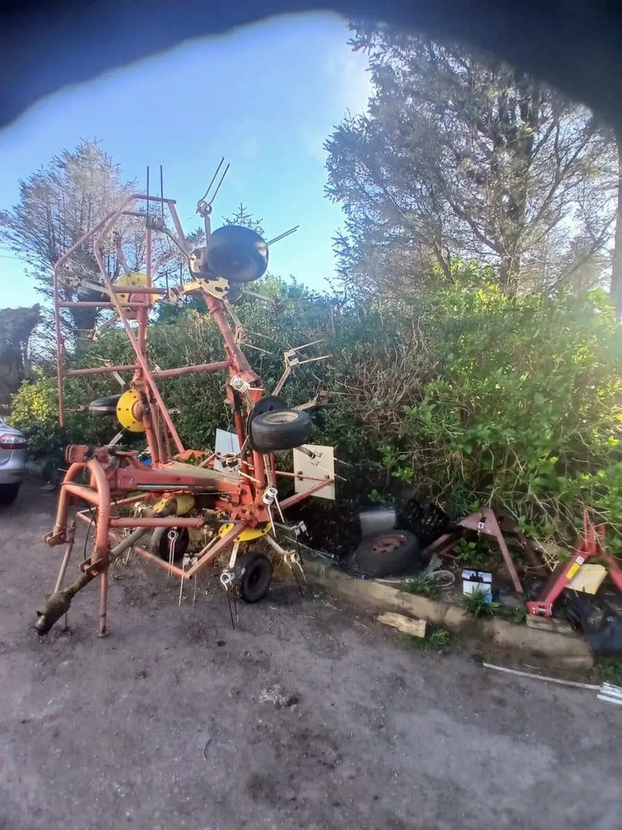 Pottinger six rotar Tedder - Image 4