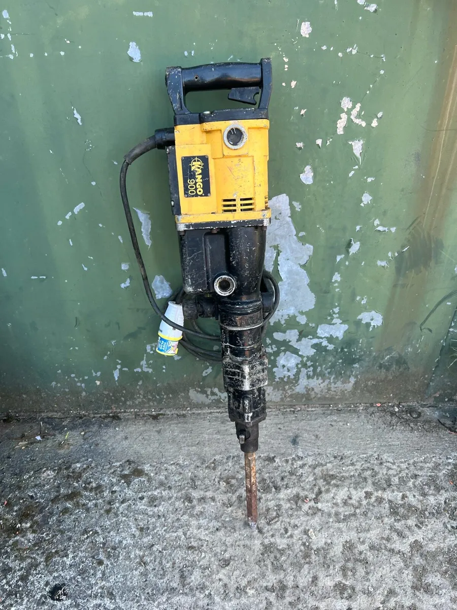 Kango 900 Demolation Hammer Breaker - Image 1
