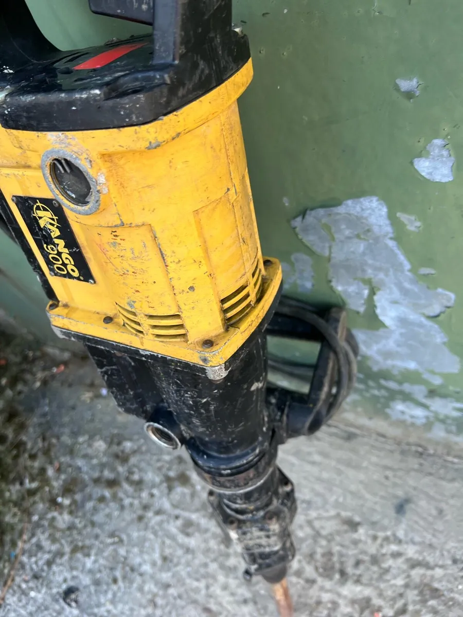 Kango 900 Demolation Hammer Breaker - Image 3