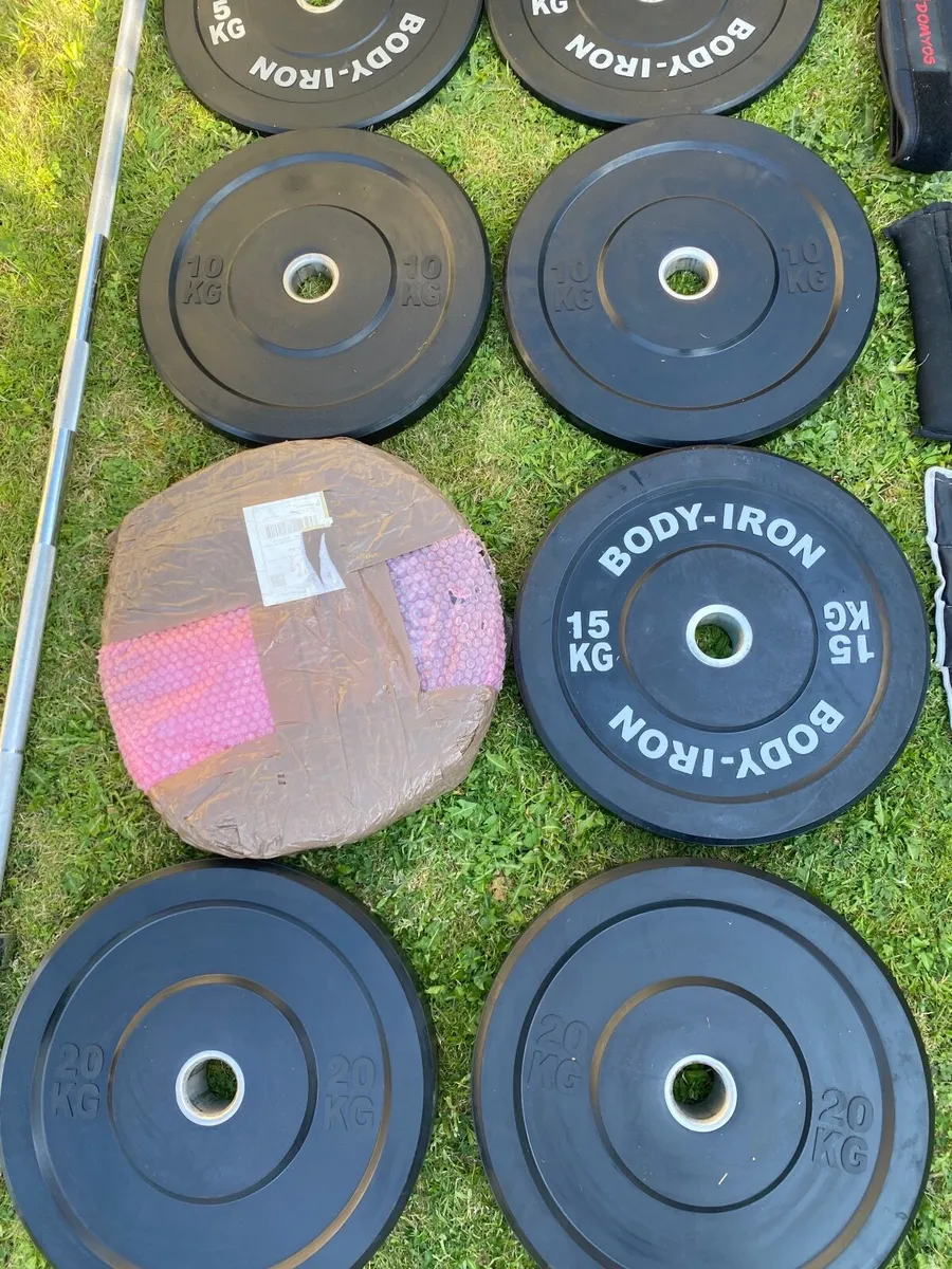 Gym Weights - Image 1