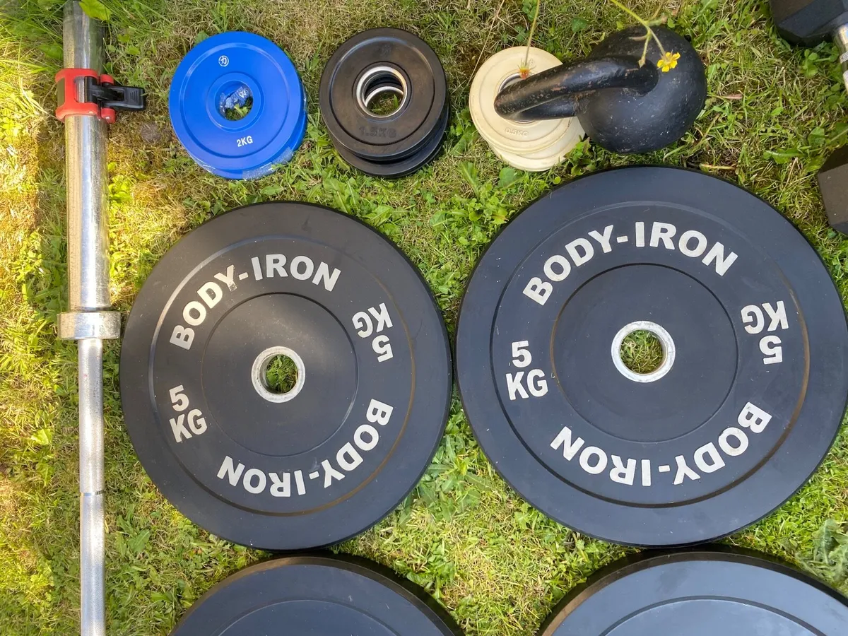 Gym Weights - Image 2