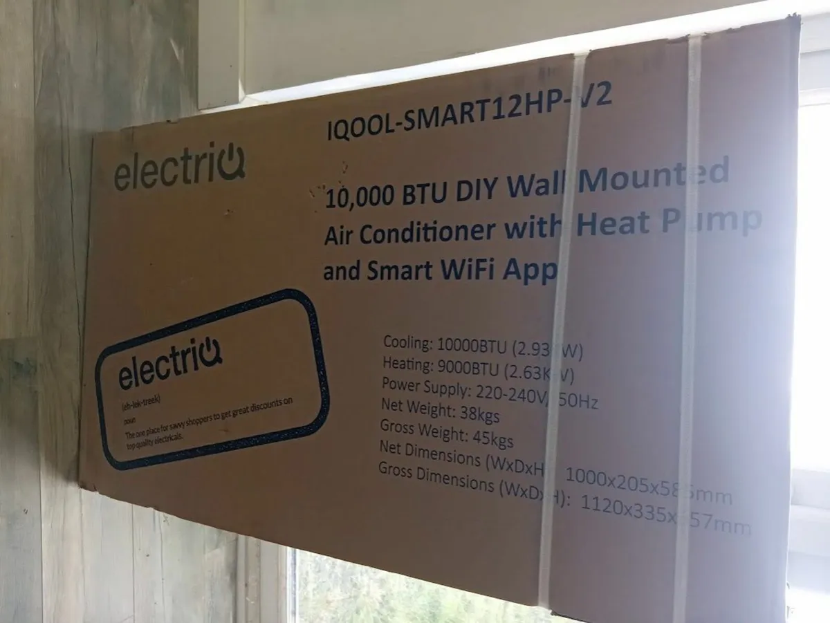 Smart Air Con & Heater in One electriQ iQool - Image 1