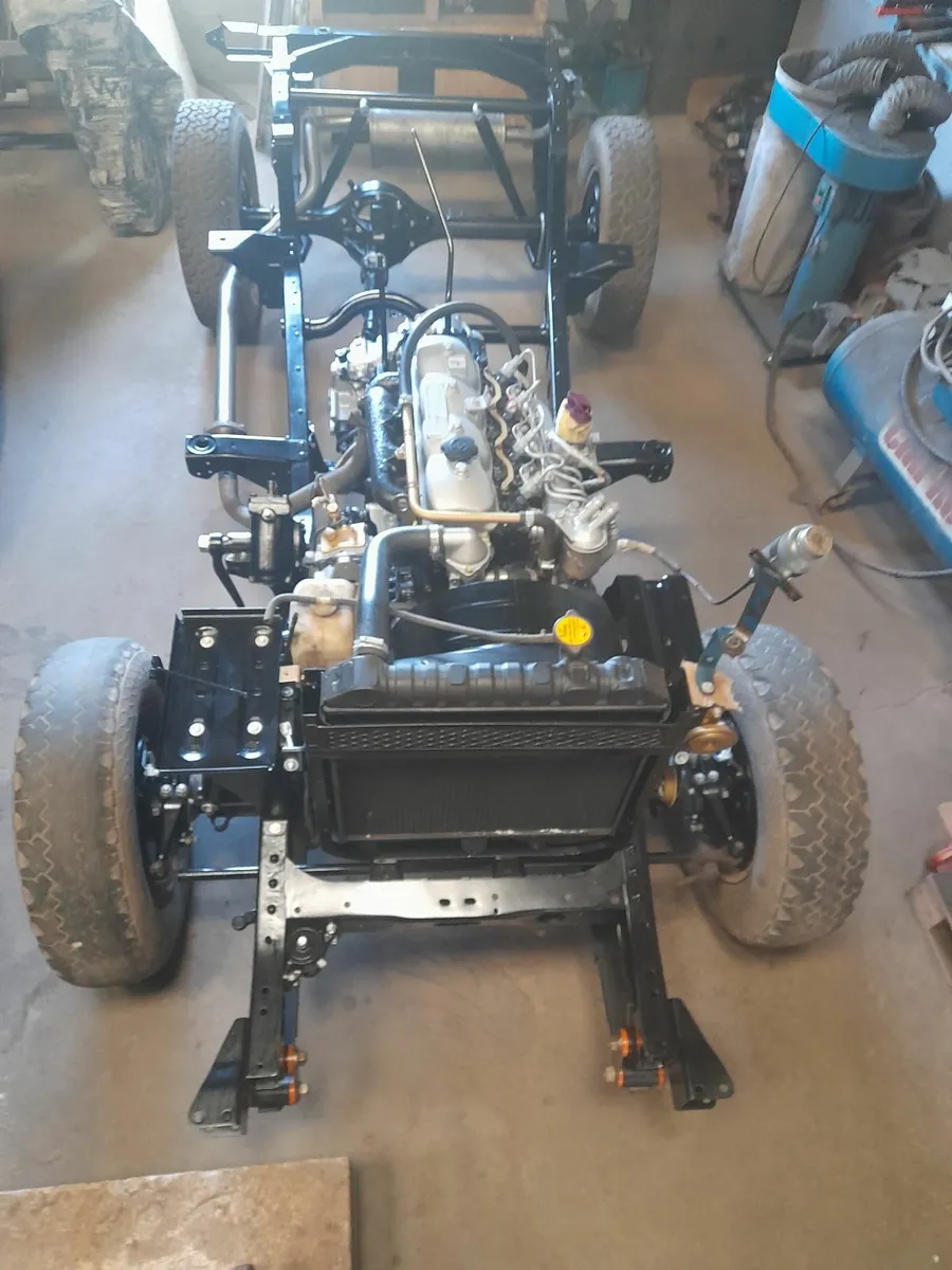 Toyota landcruiser bj40 - Image 1