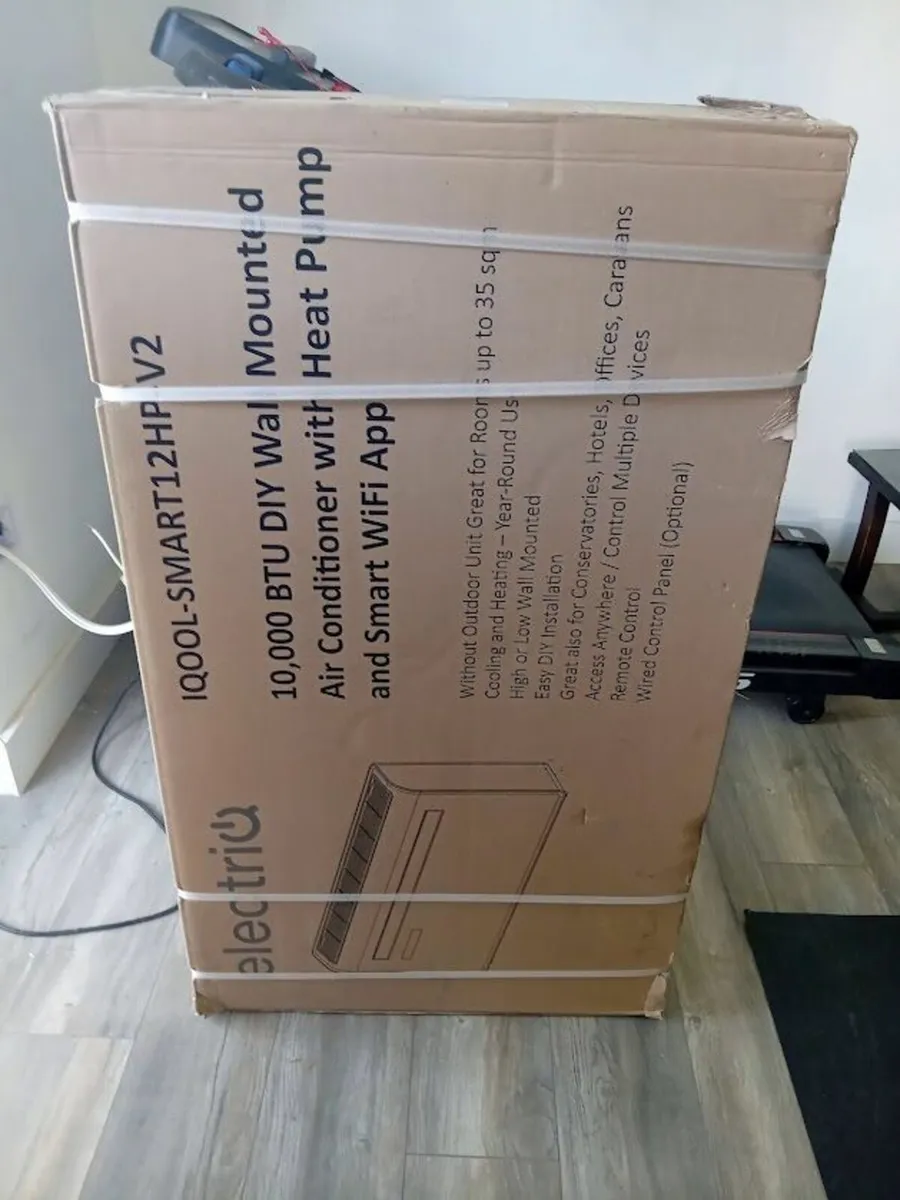 Smart Air Con & Heater in One electriQ iQool - Image 3