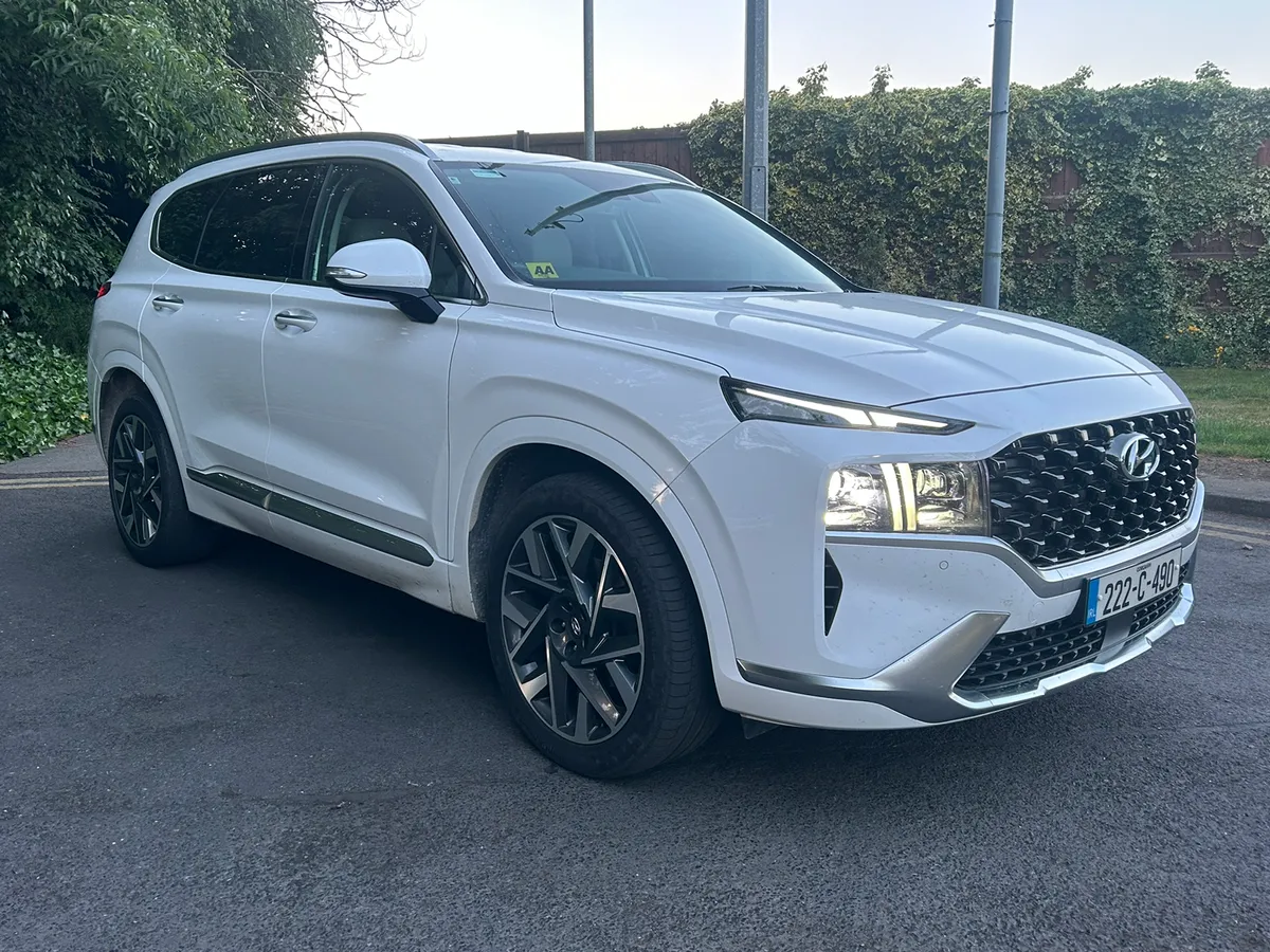 2022 HYUNDAI SANTA FE 4WD EXECUTIVE PLUS AUTO - Image 1