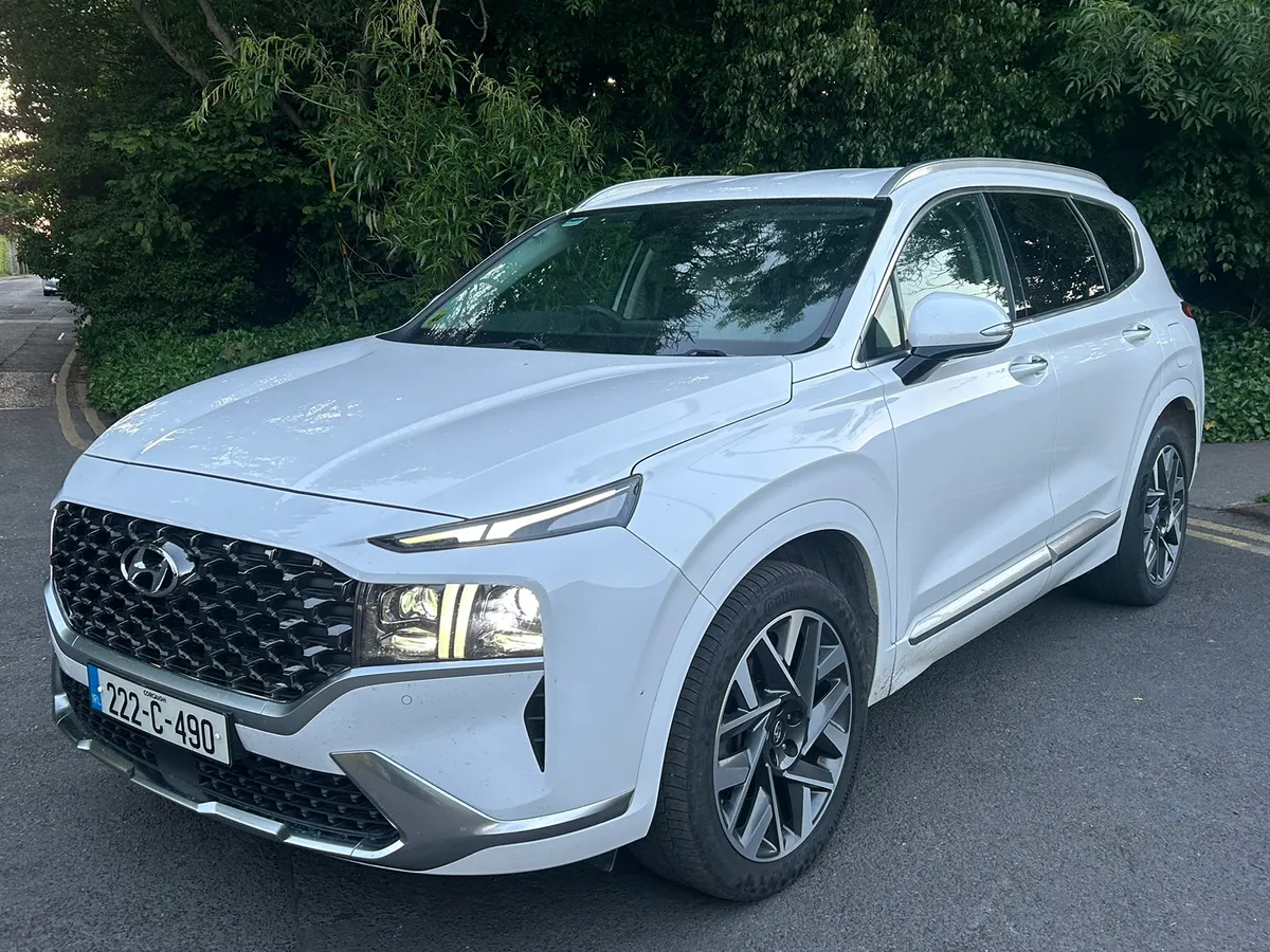 2022 HYUNDAI SANTA FE 4WD EXECUTIVE PLUS AUTO - Image 3