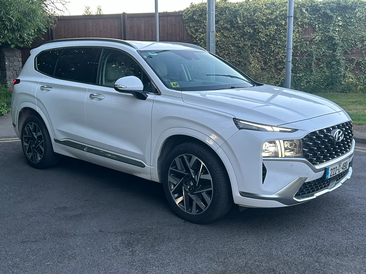 2022 HYUNDAI SANTA FE 4WD EXECUTIVE PLUS AUTO - Image 4