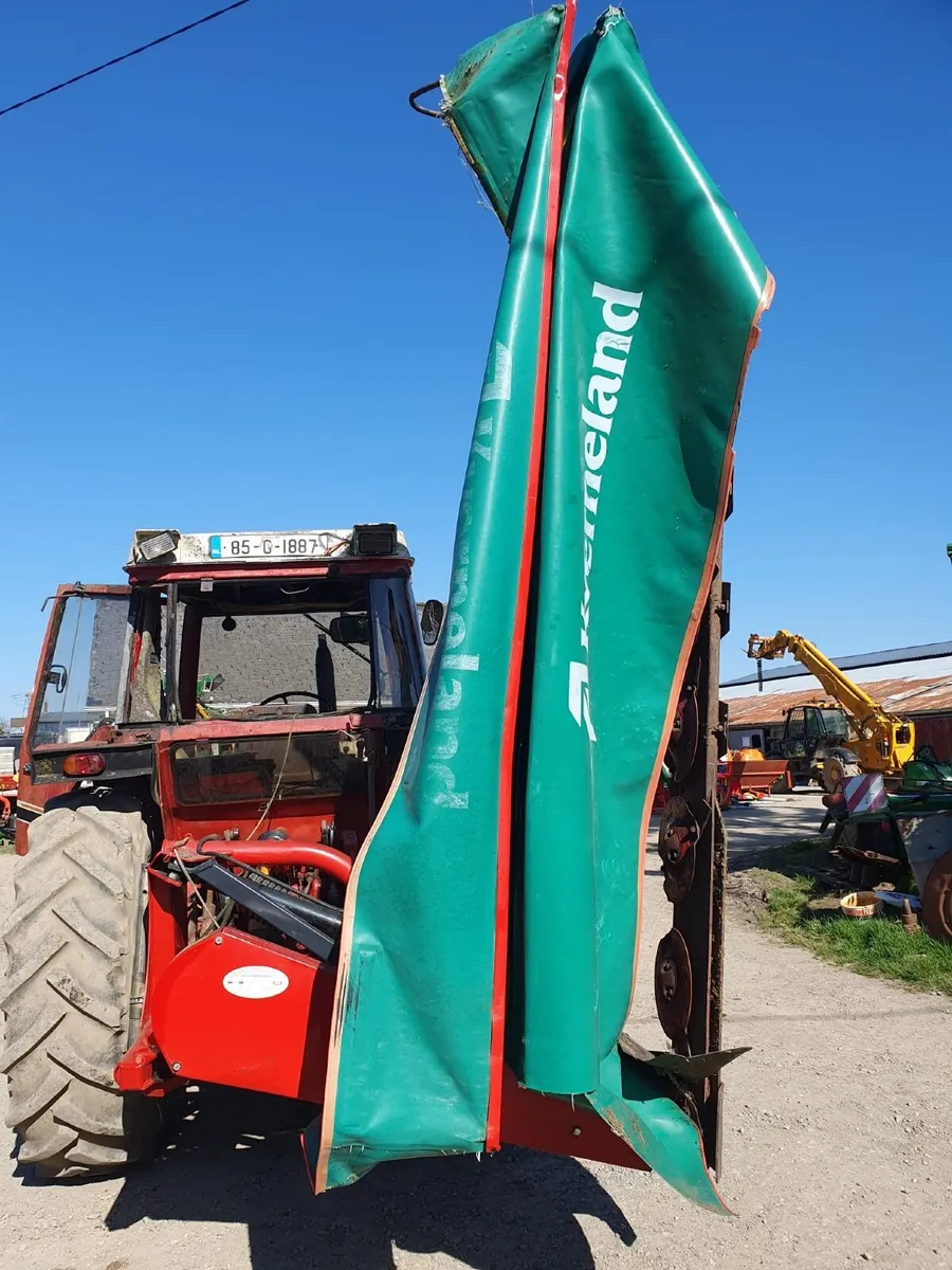 Kverneland 2628 disc mower - Image 2