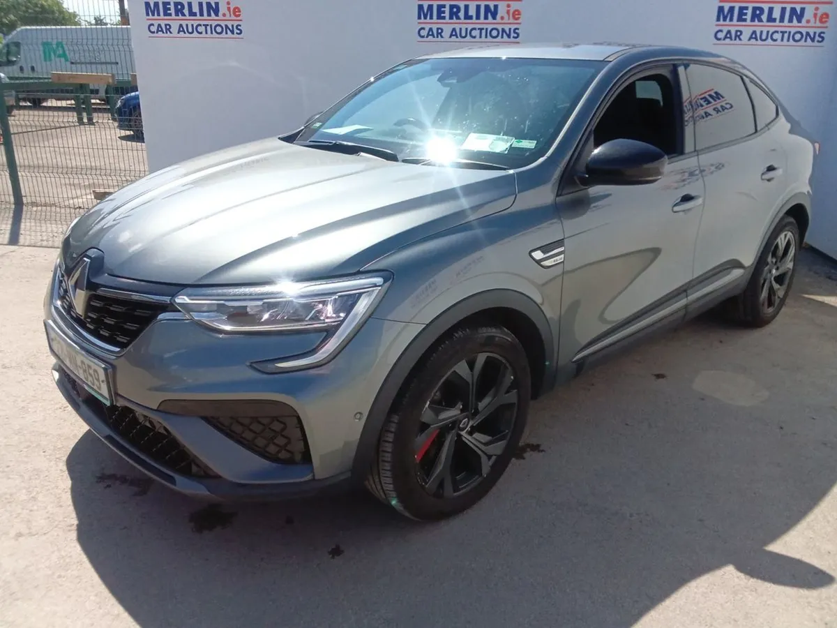 Renault Arkana R.s. Line E-tech Hybrid 1598 - Image 2