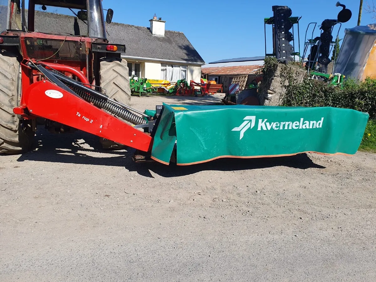 Kverneland 2628 disc mower - Image 1