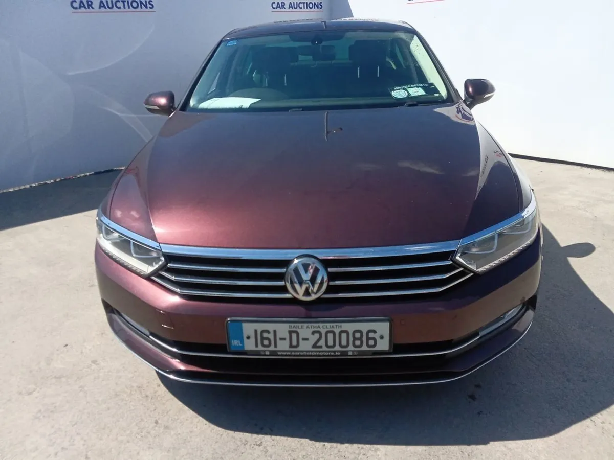 Volkswagen Passat HL BE 1.6 TDI D7F 120HP Auto - Image 1