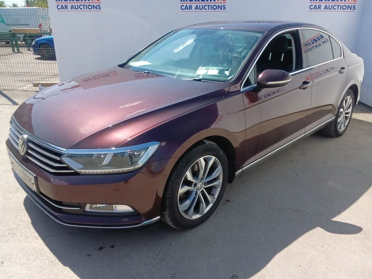 Volkswagen Passat HL BE 1.6 TDI D7F 120HP Auto - Image 2