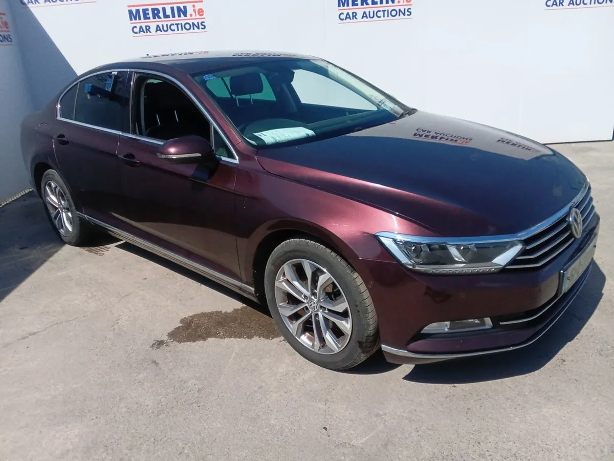Volkswagen Passat HL BE 1.6 TDI D7F 120HP Auto - Image 3