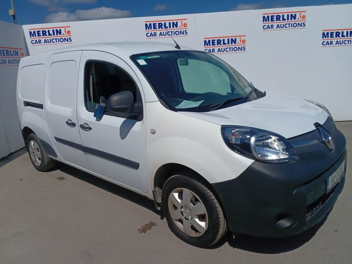 Renault Kangoo I Maxi Z.E Busin 0 - Image 2