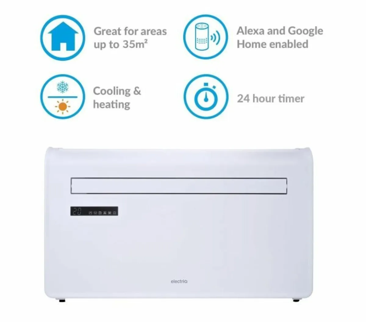 Smart Air Con & Heater in One electriQ iQool - Image 4