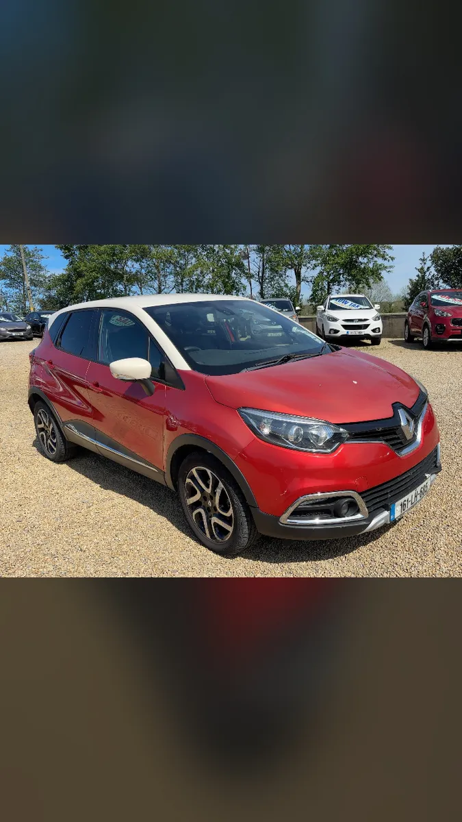 2016 RENAULT CAPTUR 1.5 DIESEL 087-2535286 - Image 1
