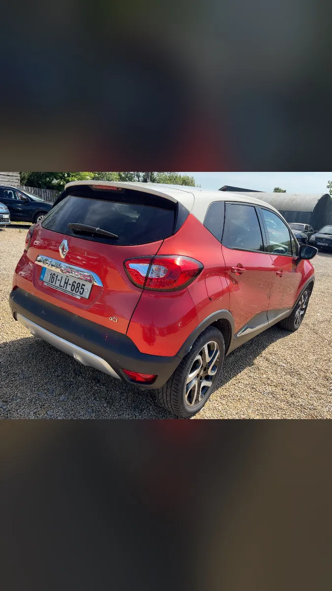 2016 RENAULT CAPTUR 1.5 DIESEL 087-2535286 - Image 3